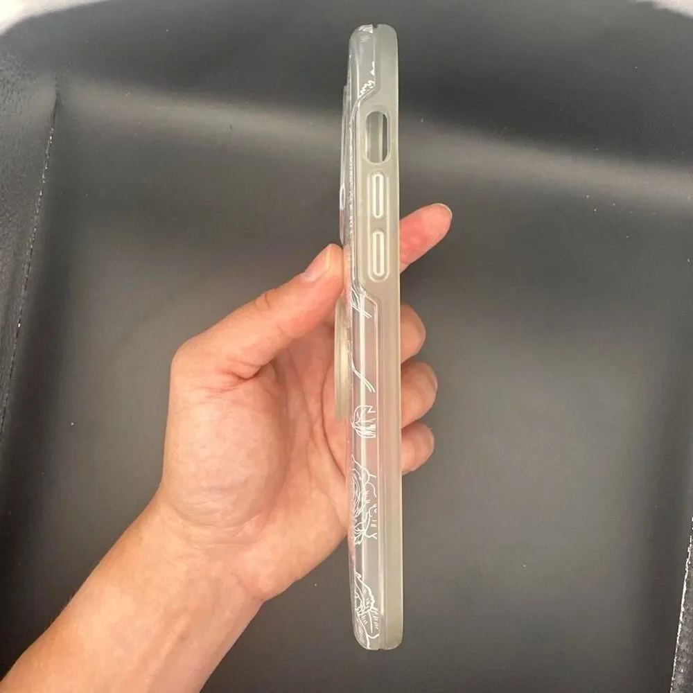 Otterbox Grey and Silver Phone-cases